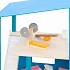 Кукольный домик - Лазурный берег, с мебелью 21 предмет  - миниатюра №6